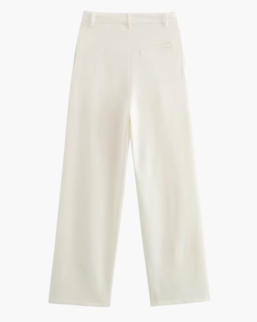 Verfijnde Cropped en Mouwloze Blazer met Pantalon Set voor Dames