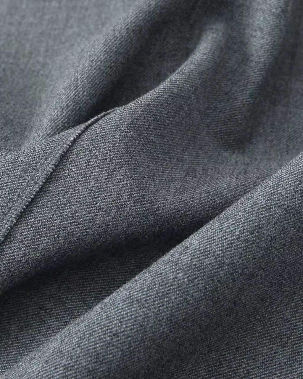 Vintage Grijze Mouwloze Jurk met Split en O-Hals Voor Dames