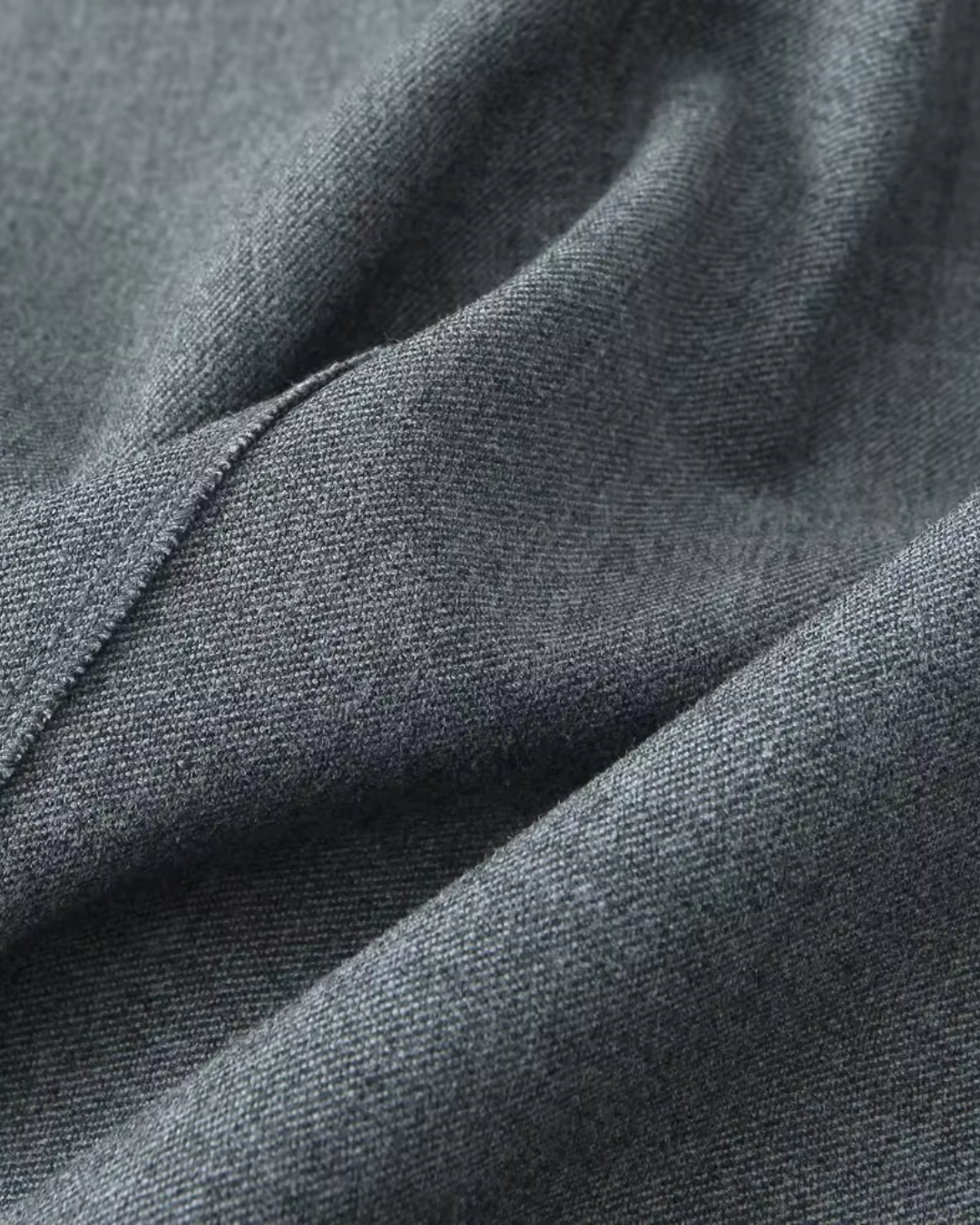 Vintage Grijze Mouwloze Jurk met Split en O-Hals Voor Dames