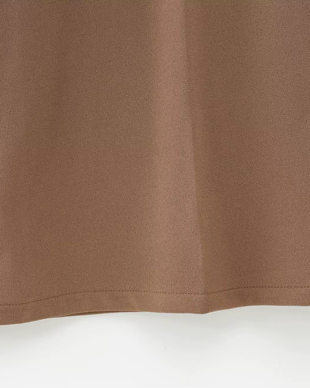 Wijde Pijpen Broek met Riem voor Dames