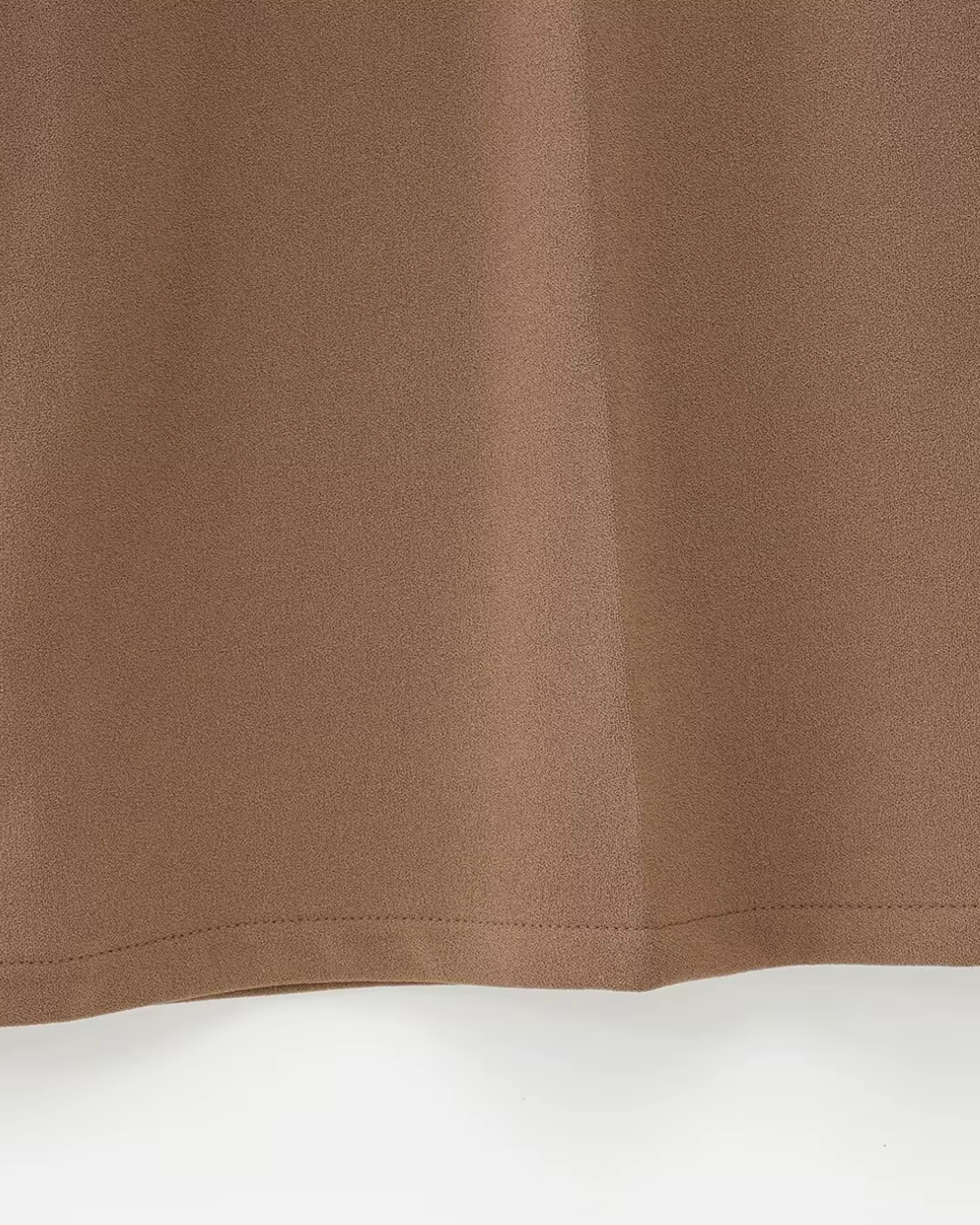 Wijde Pijpen Broek met Riem voor Dames