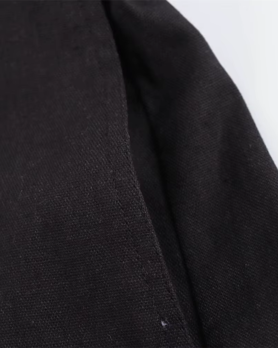 Linnenmix Midi Shirtjurk voor Dames