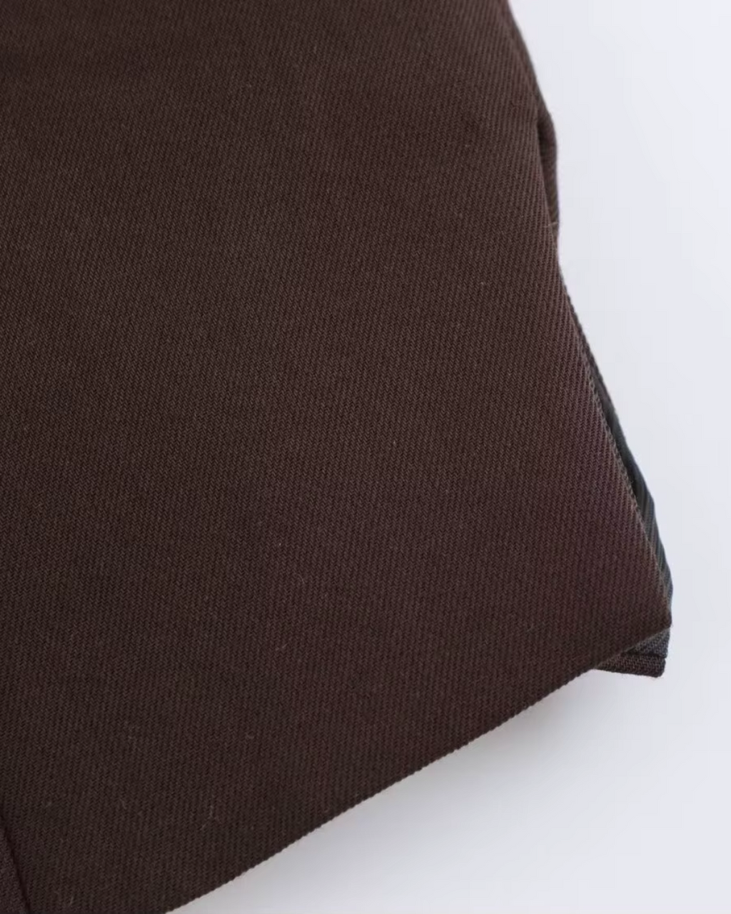 Vintage Mouwloos Cropped Gilet voor Dames 