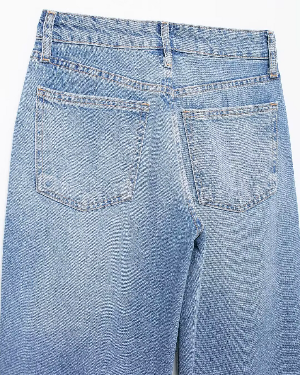 Elegante Wijde Jeans met Pailletten voor Dames