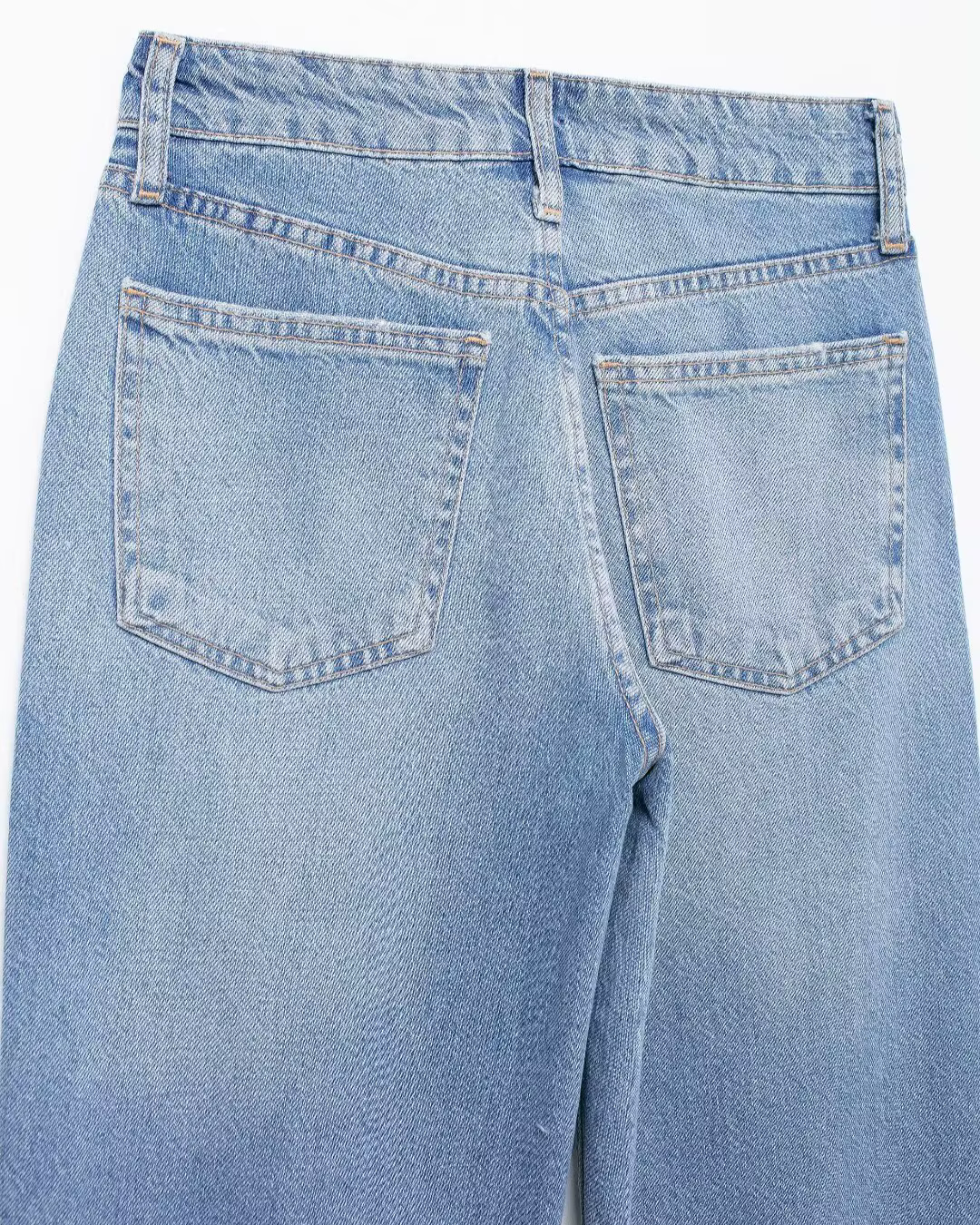 Elegante Wijde Jeans met Pailletten voor Dames