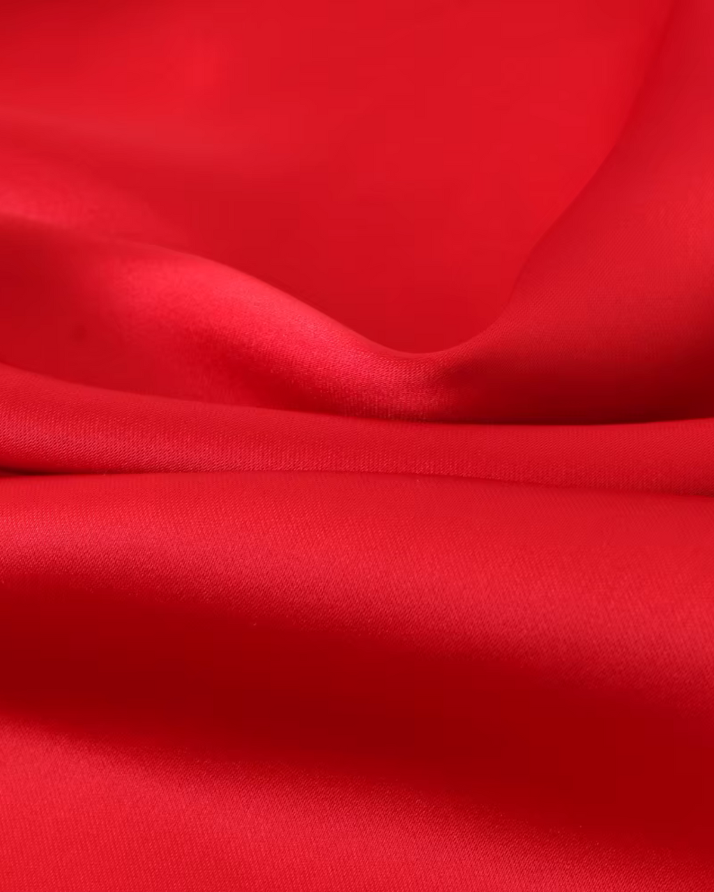 Gestapelde Satijnen Slipdress met Verfraaiing voor Dames