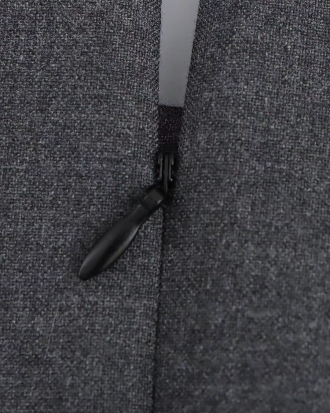 Vintage Geplooide Midi Jurk met Korte Mouwen voor Dames