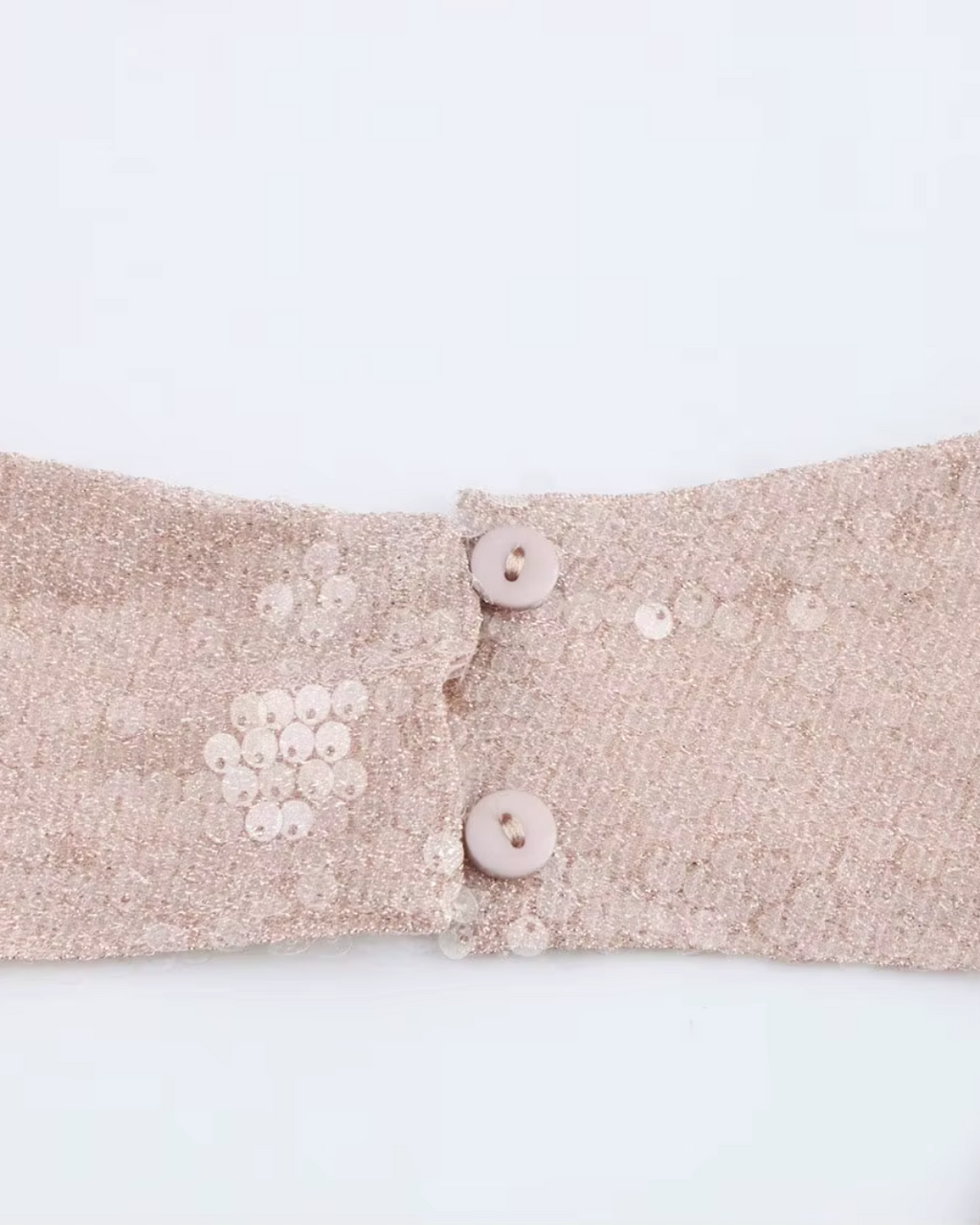 Hangende Halskraag met Open Rug Midi Jurk met Pailletten voor Dames