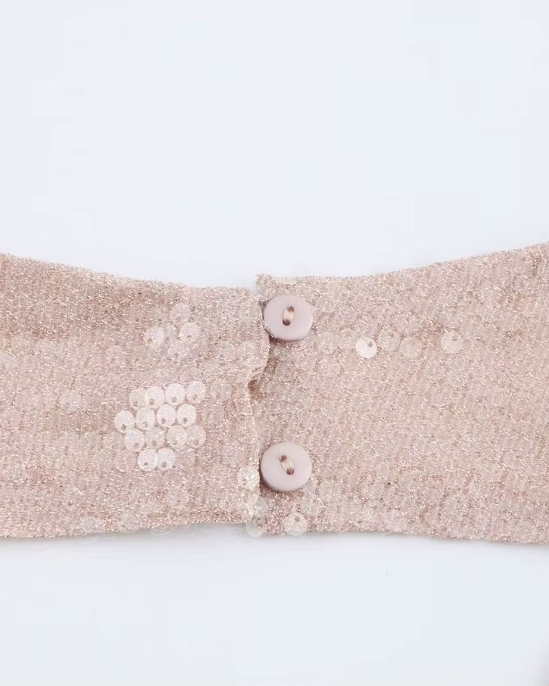 Hangende Halskraag met Open Rug Midi Jurk met Pailletten voor Dames