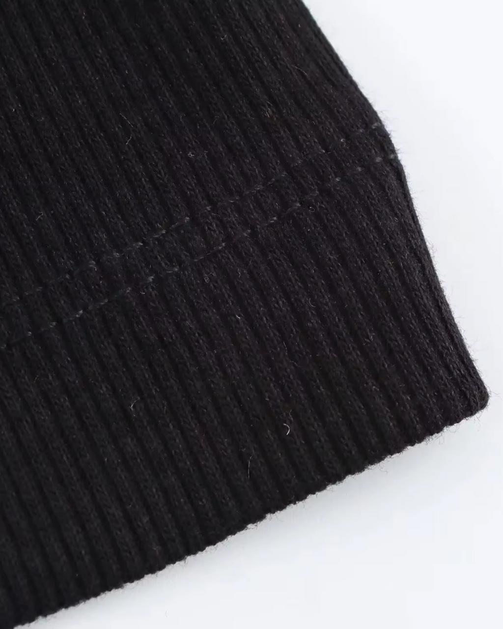 Gebreide Halter Midi-Jurk met Open Rug voor Dames