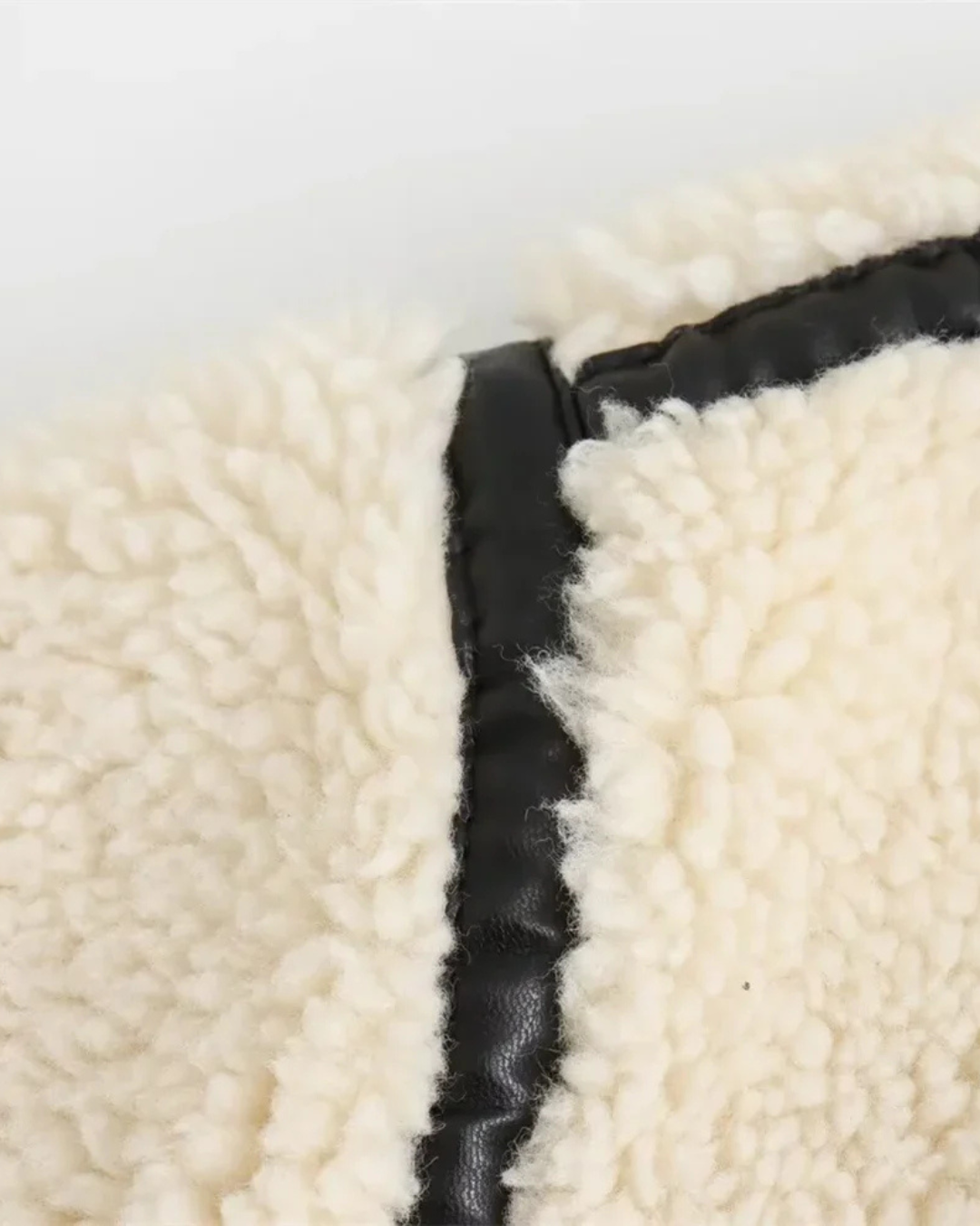 Elegante Winter Teddy Jas voor Dames