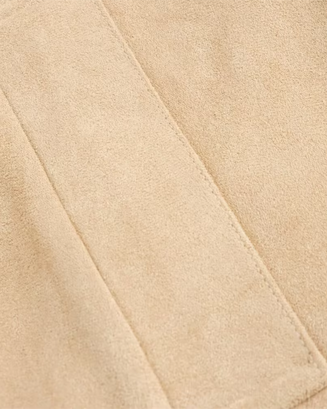 Damesjas met Hoge Kraag en Rits voor Dames