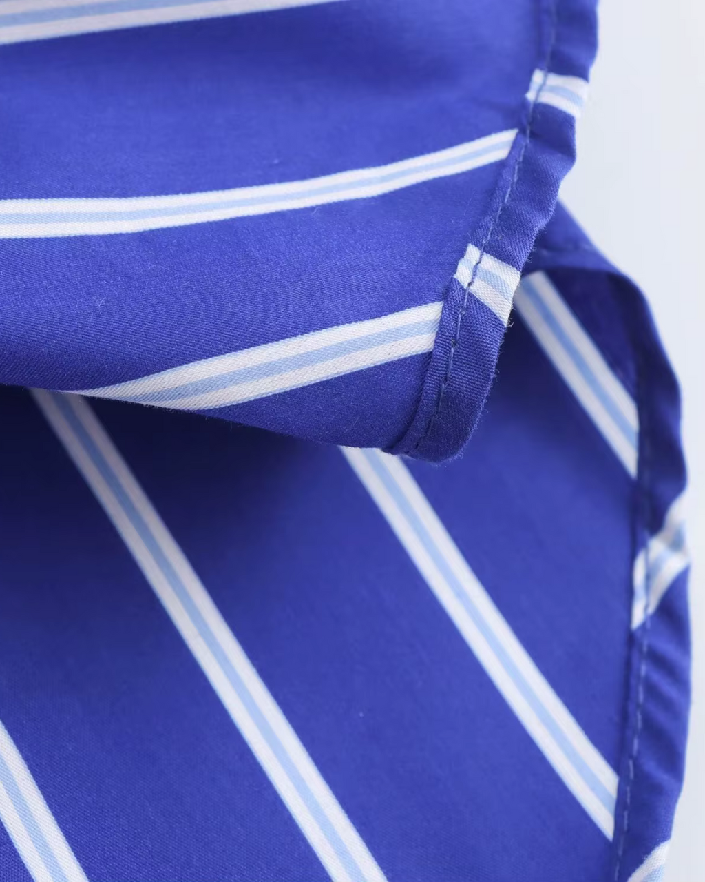 Casual Gestreept Vleermuismouwen Shirt voor Dames