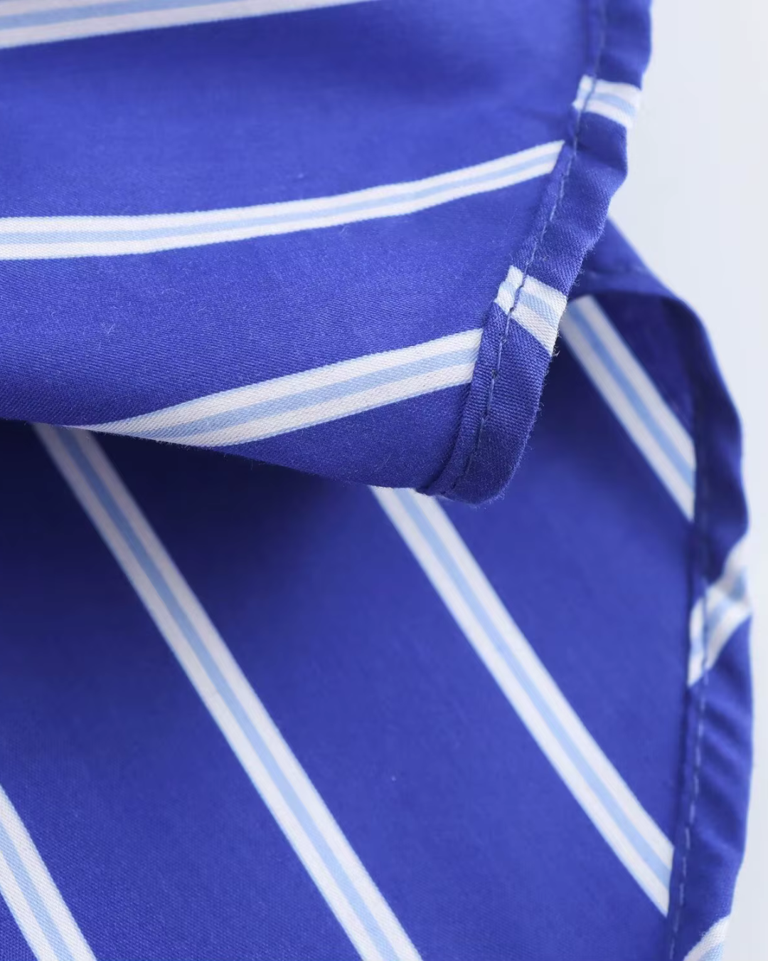 Casual Gestreept Vleermuismouwen Shirt voor Dames