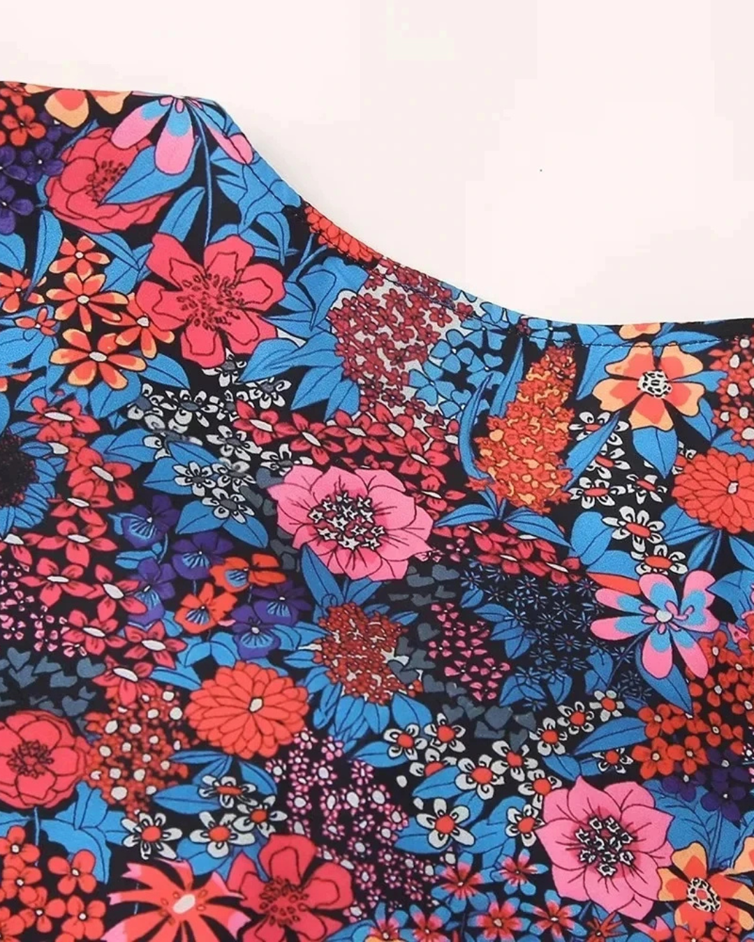 Bohemian Set met Top met Strik en Hoge Taille Broek voor Dames