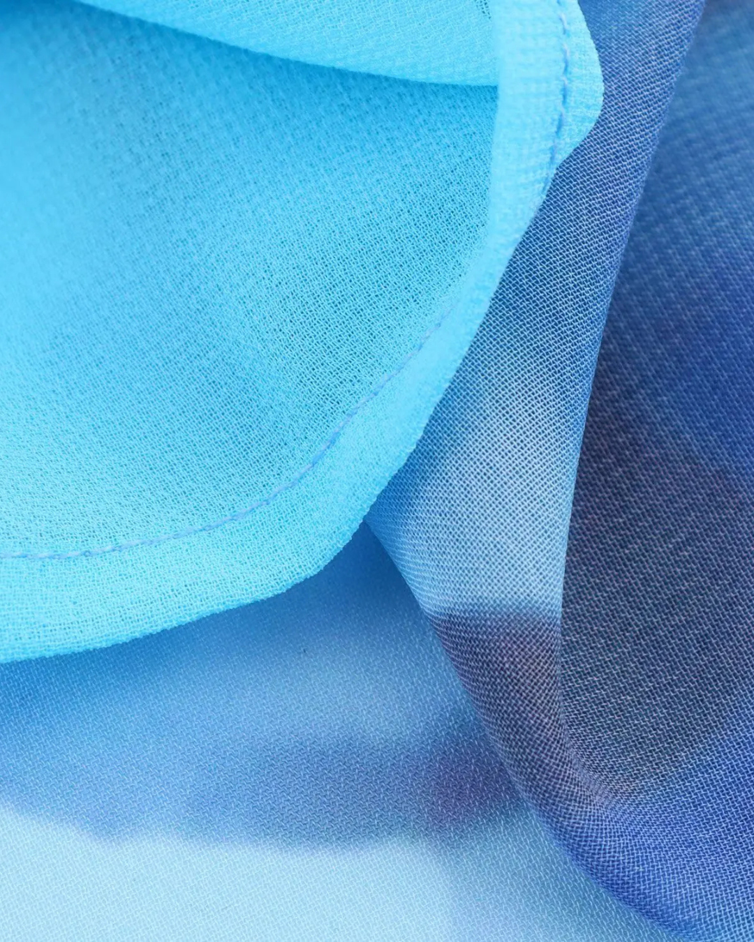 Blauwe Halterjurk met Bloemenprint en A-lijn Pasvorm voor Dames