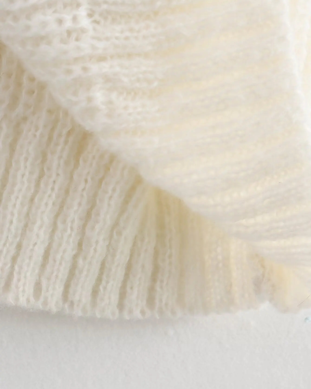 Gebreide Trui Dames – Strikdetail & Korte Mouw