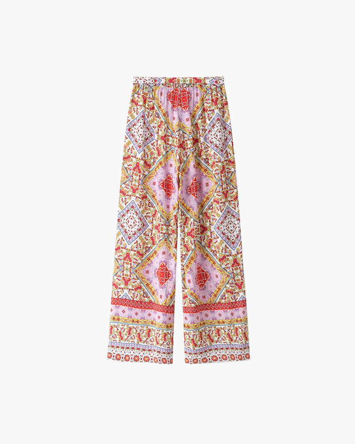 Zomer Set met Mouwloze Top & Hoge Taille Broek voor Dames