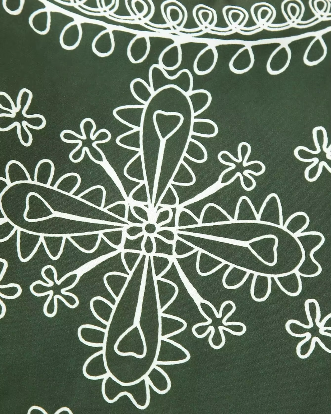 Modieuze Klassieke Katoenen Jas met Stijlvolle Print voor Dames