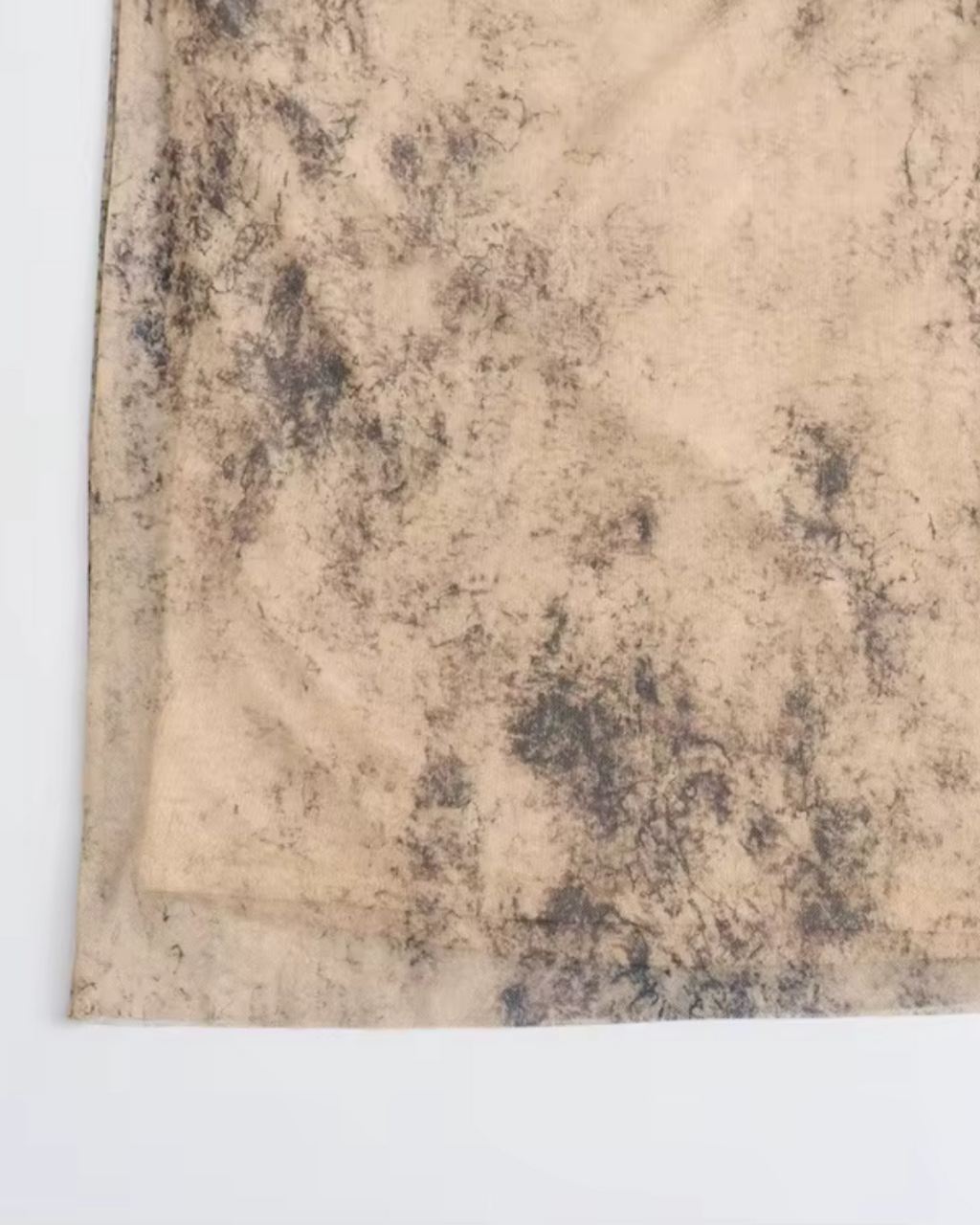 Elegante Tule Halter Midi Dress Met Kleurverloop Voor Dames