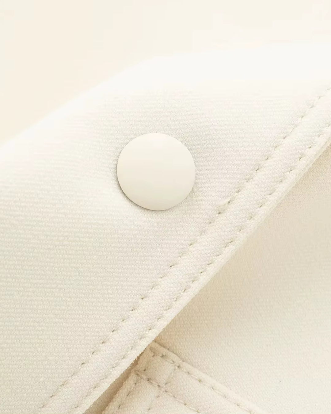 Elegante Witte Bomberjack met Lange Mouwen voor Dames