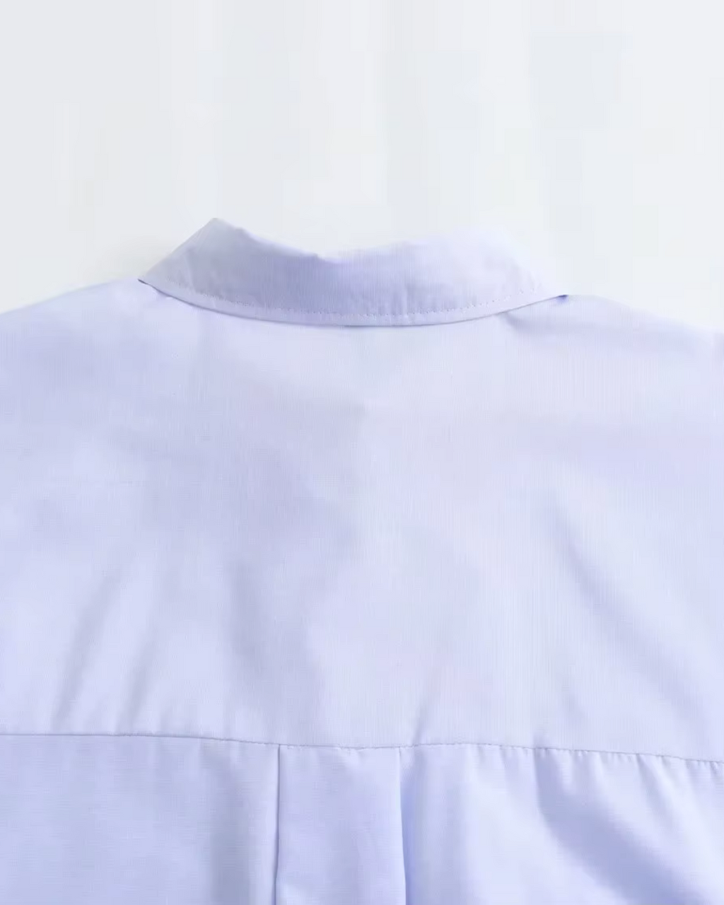 Blauwe Elegante Kantoor Blouse voor Dames