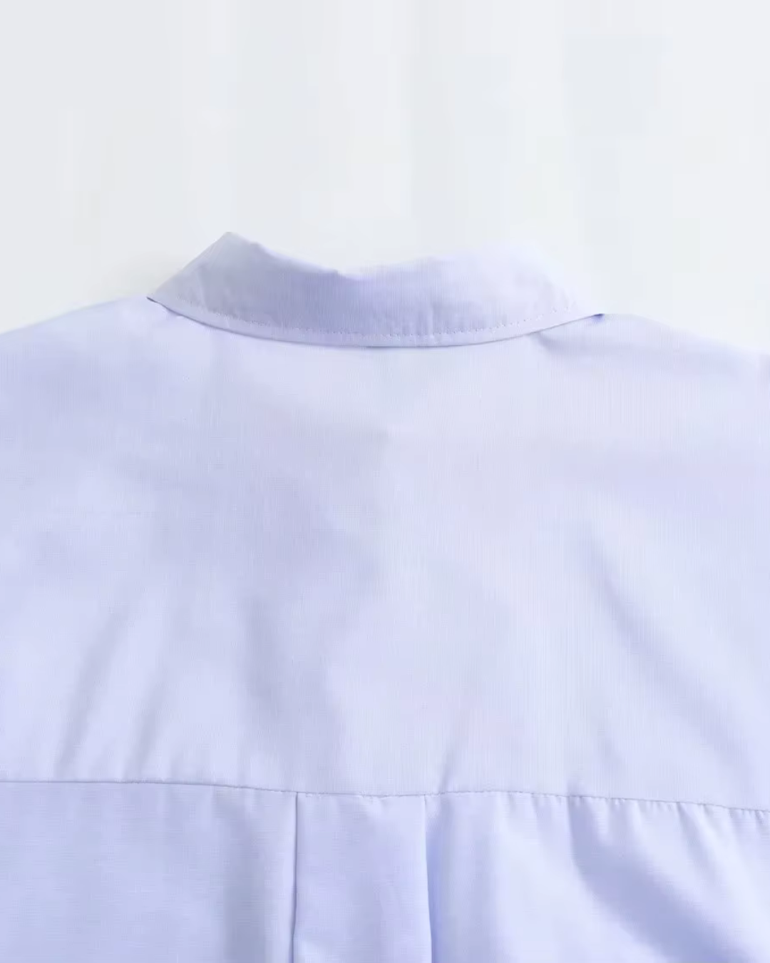 Blauwe Elegante Kantoor Blouse voor Dames