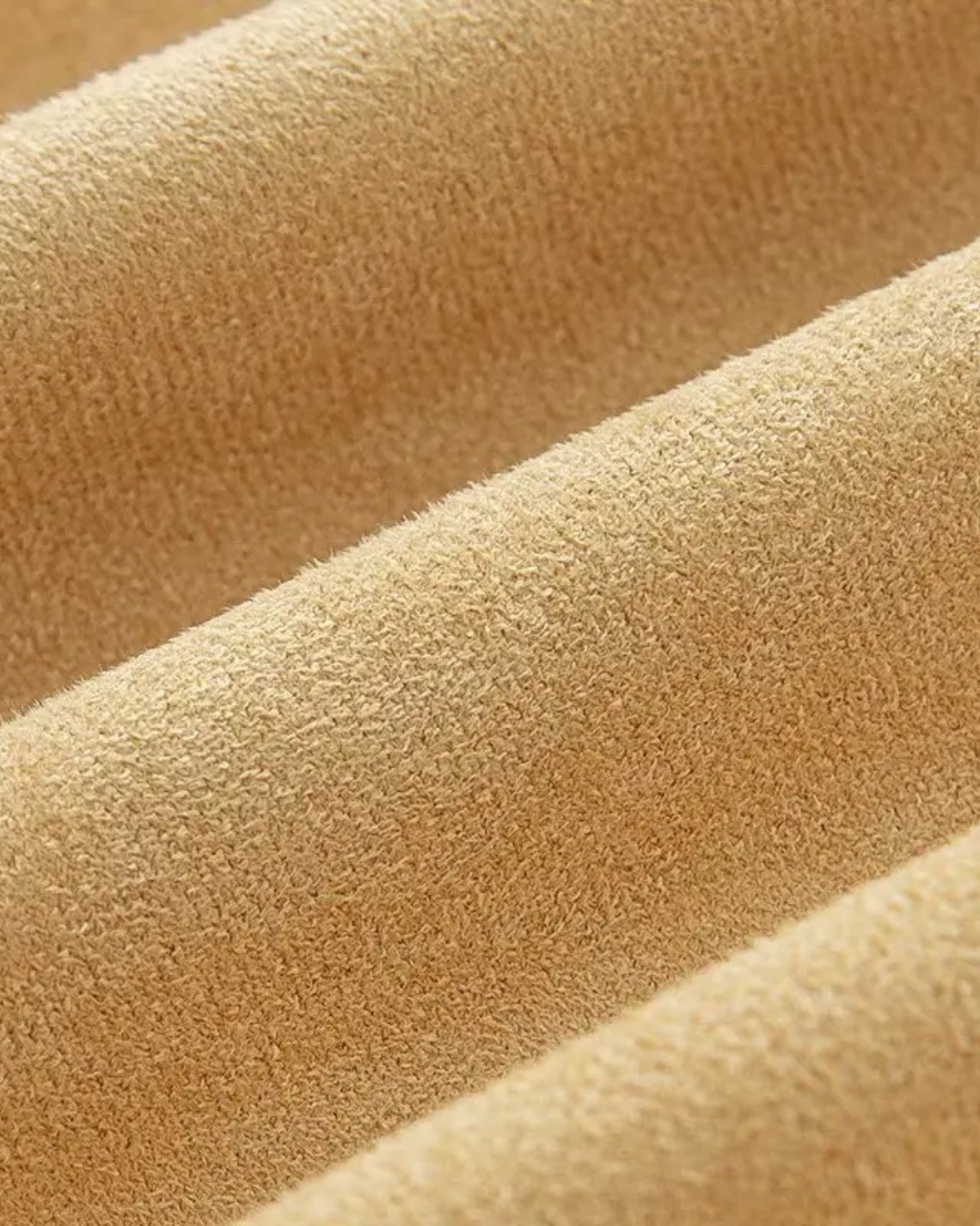 Korte Damesjas – Effen O-hals Jas met Knopen & Zijzakken