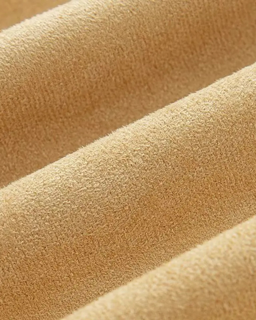 Korte Damesjas – Effen O-hals Jas met Knopen & Zijzakken