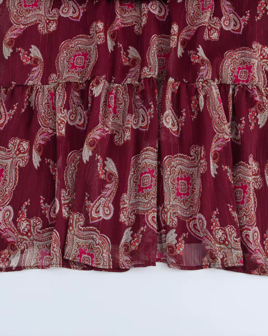 Elegante Chique Bohemien Jurk met Flare Mouw voor Dames