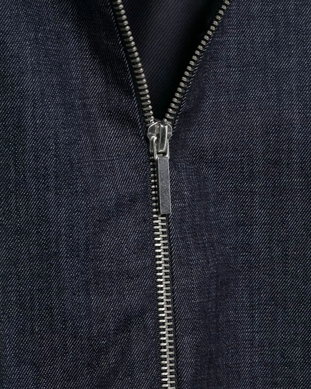 Denim Set met Bomberjack en Rok in Ballonstijl voor Dames