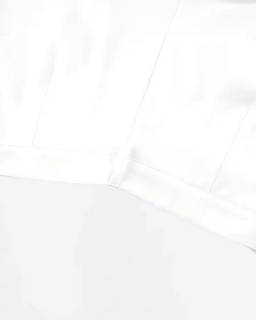 Effen broek met wijde pijpen zonder riem voor Dames