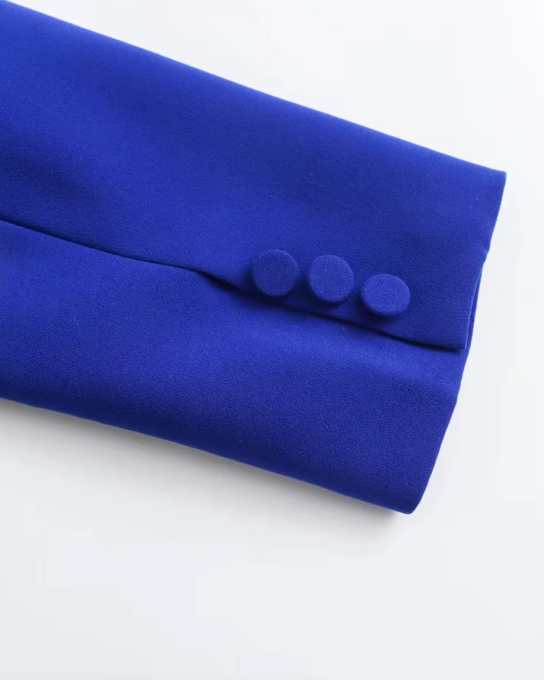 Vintage Damespak met Blazer en Rechte Losse Broek voor Dames