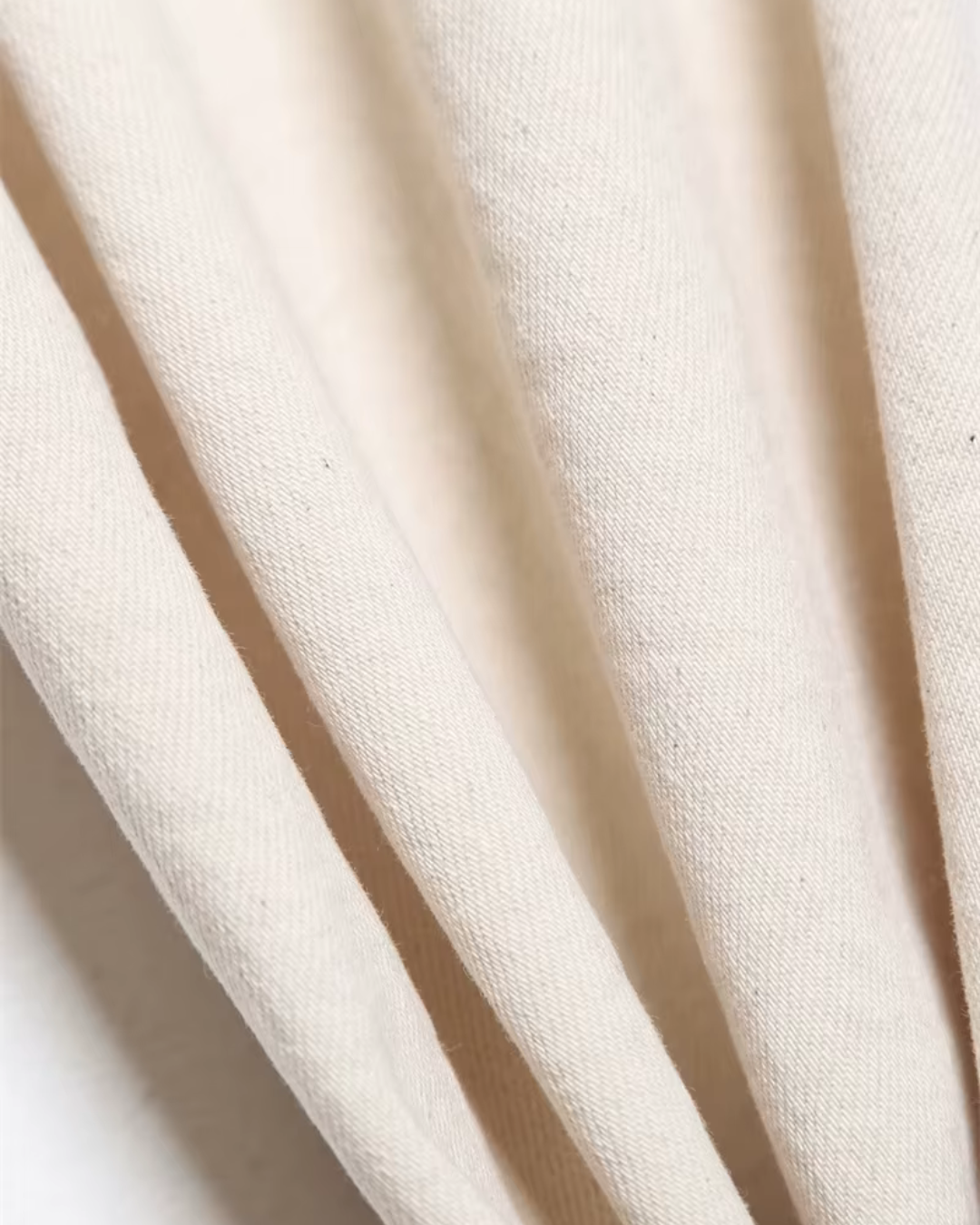 Witte Hoge Taille Wijde Pijpen Jeans voor Dames