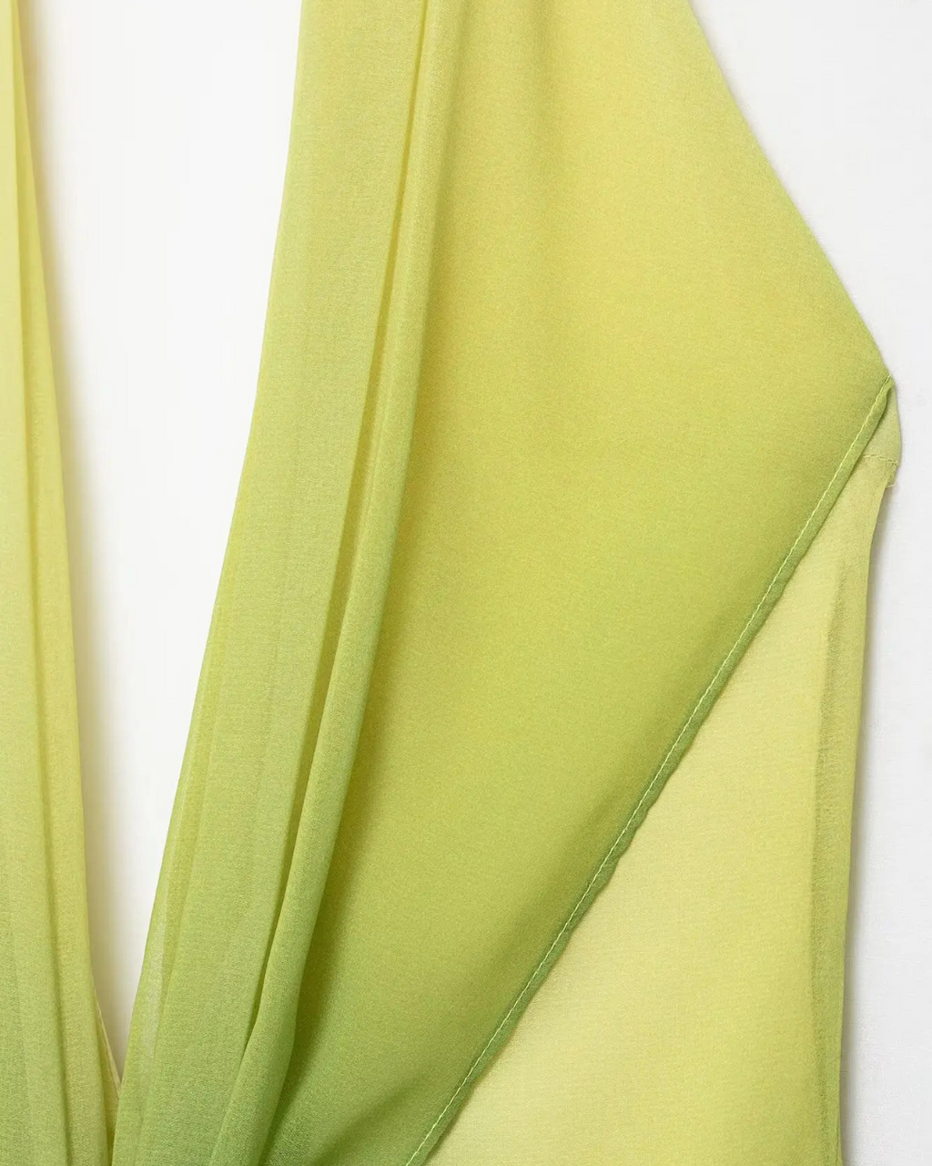 Zomerse Lange Jurk met Hangende Hals en Knoopdetails voor Dames