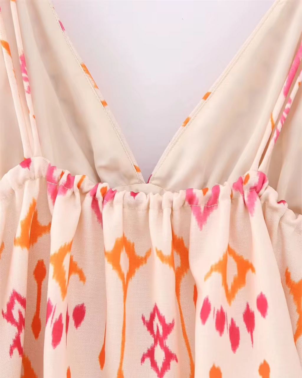 Elegante Pailletten Top met Spaghettibandjes voor Dames