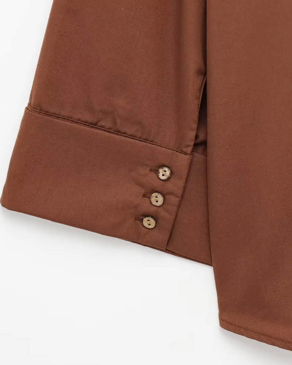 Oversized Blouse Dames – V-Hals & Faux Linnen