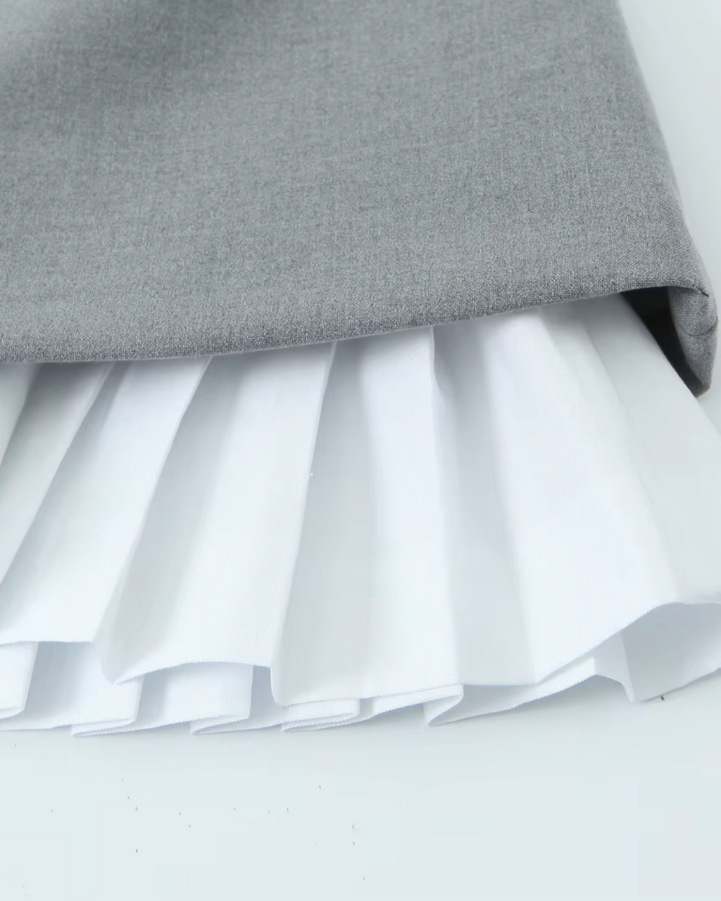 Elegante Geplooide Lente Jurk voor Dames