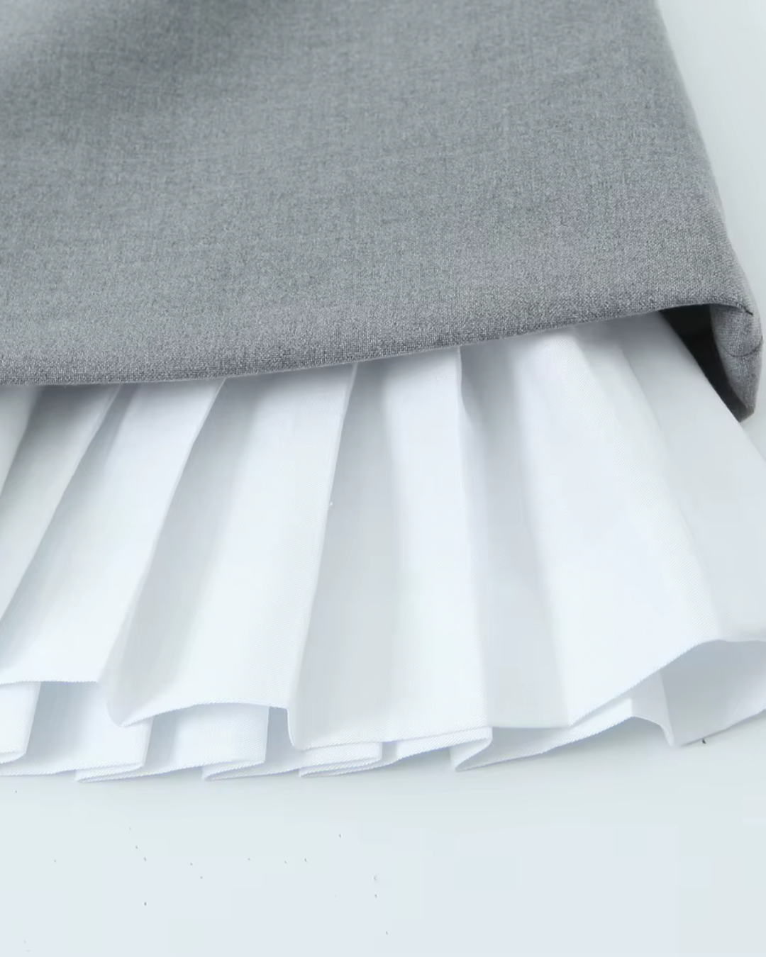 Elegante Geplooide Lente Jurk voor Dames