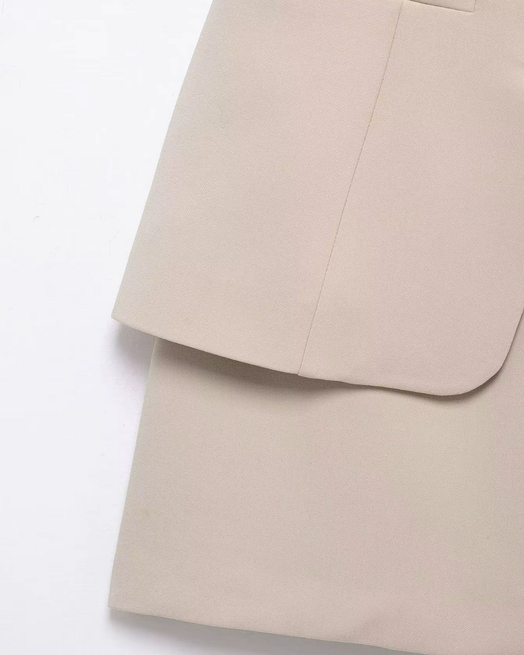 Elegante Mouwloze Mini Jurk met Riem en O-Hals voor Dames