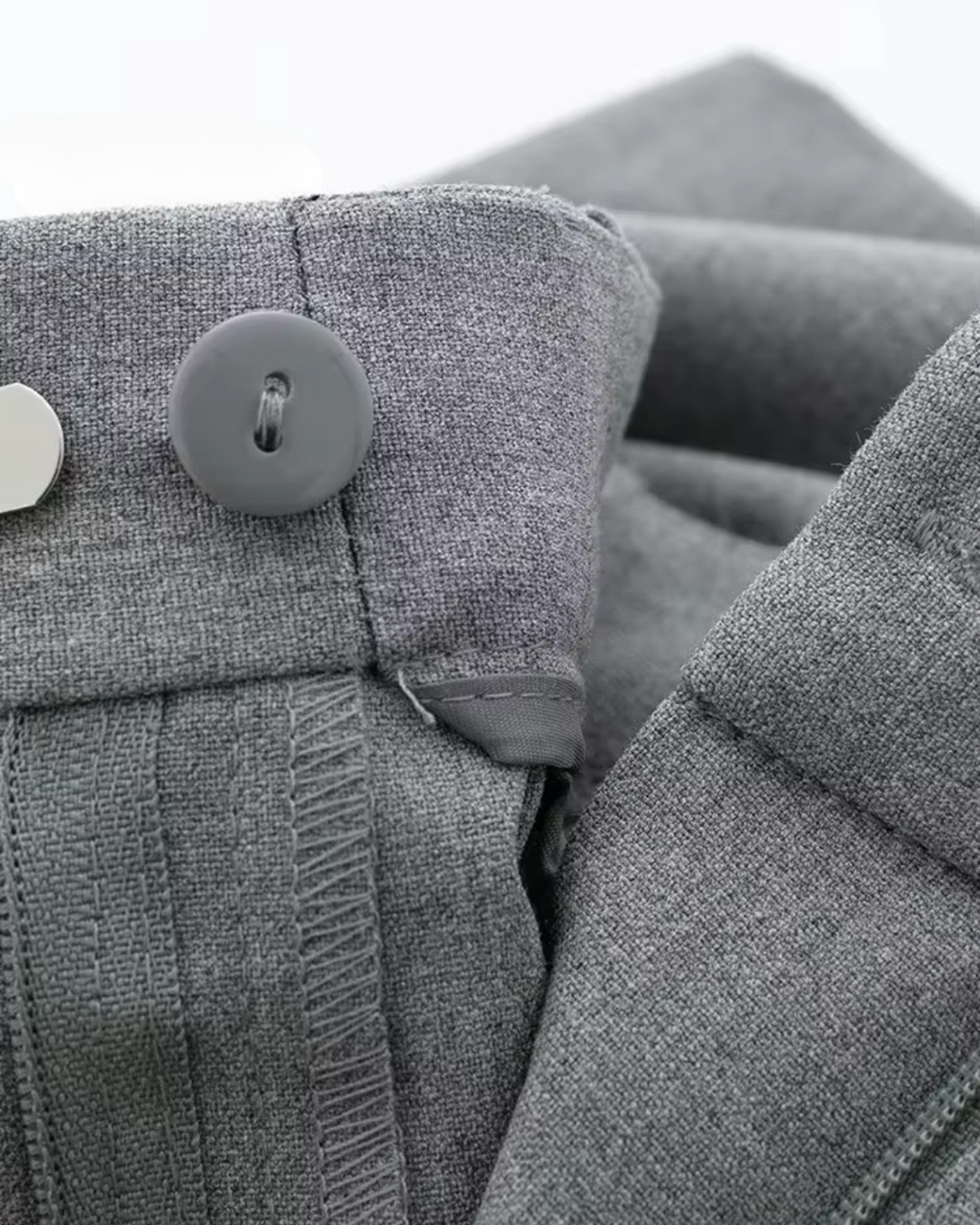 Stijlvol V-Hals Vest met Hoge Taille Shorts voor Dames