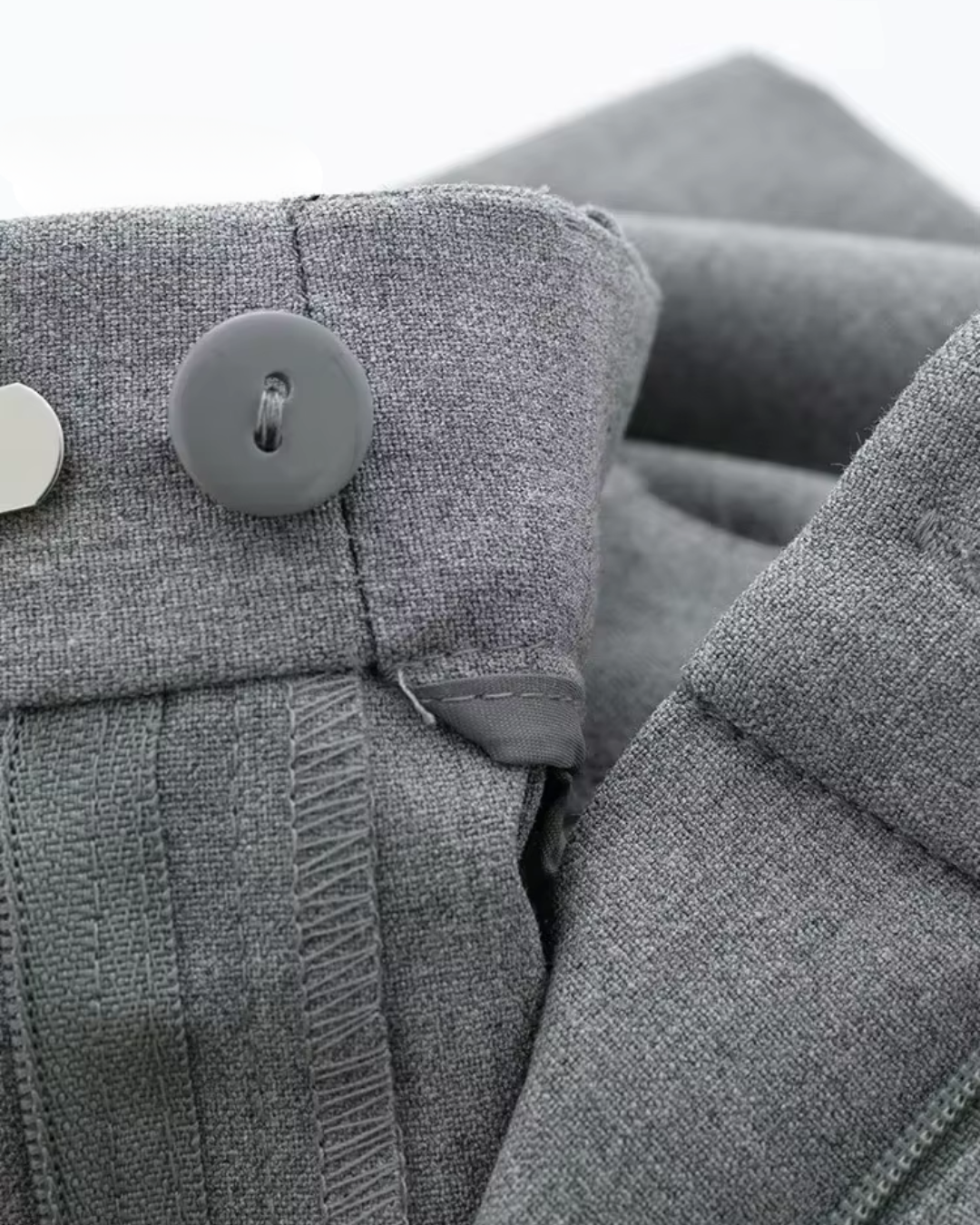 Stijlvol V-Hals Vest met Hoge Taille Shorts voor Dames