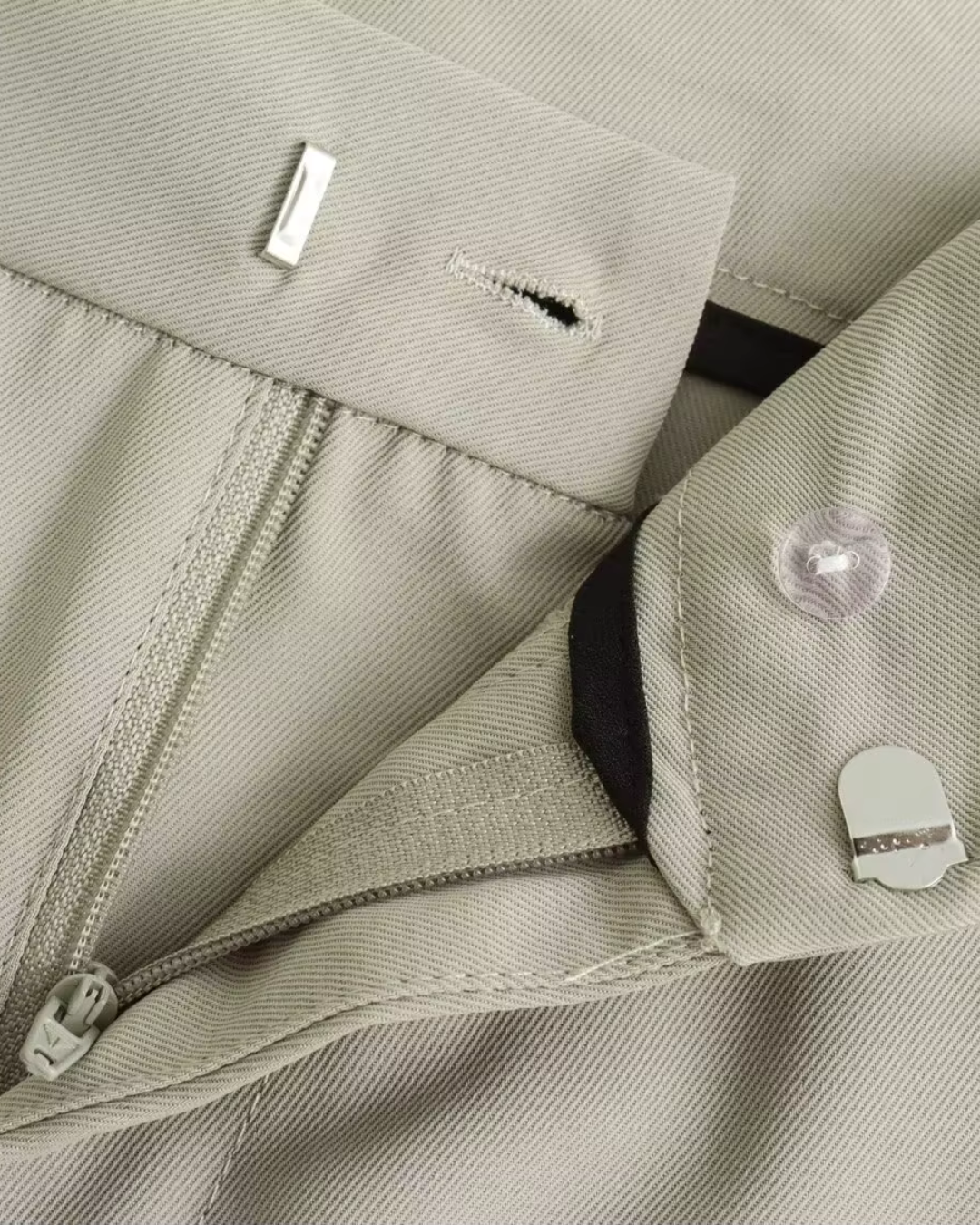 Mouwloos Vest met Hoge Taille Broek Set voor Dames