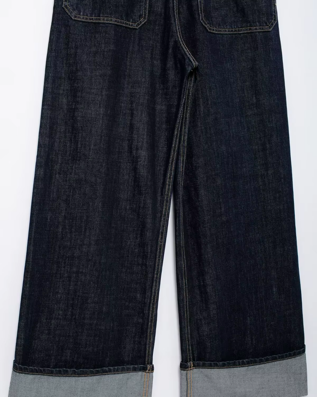 Lange Denim Overal voor Dames