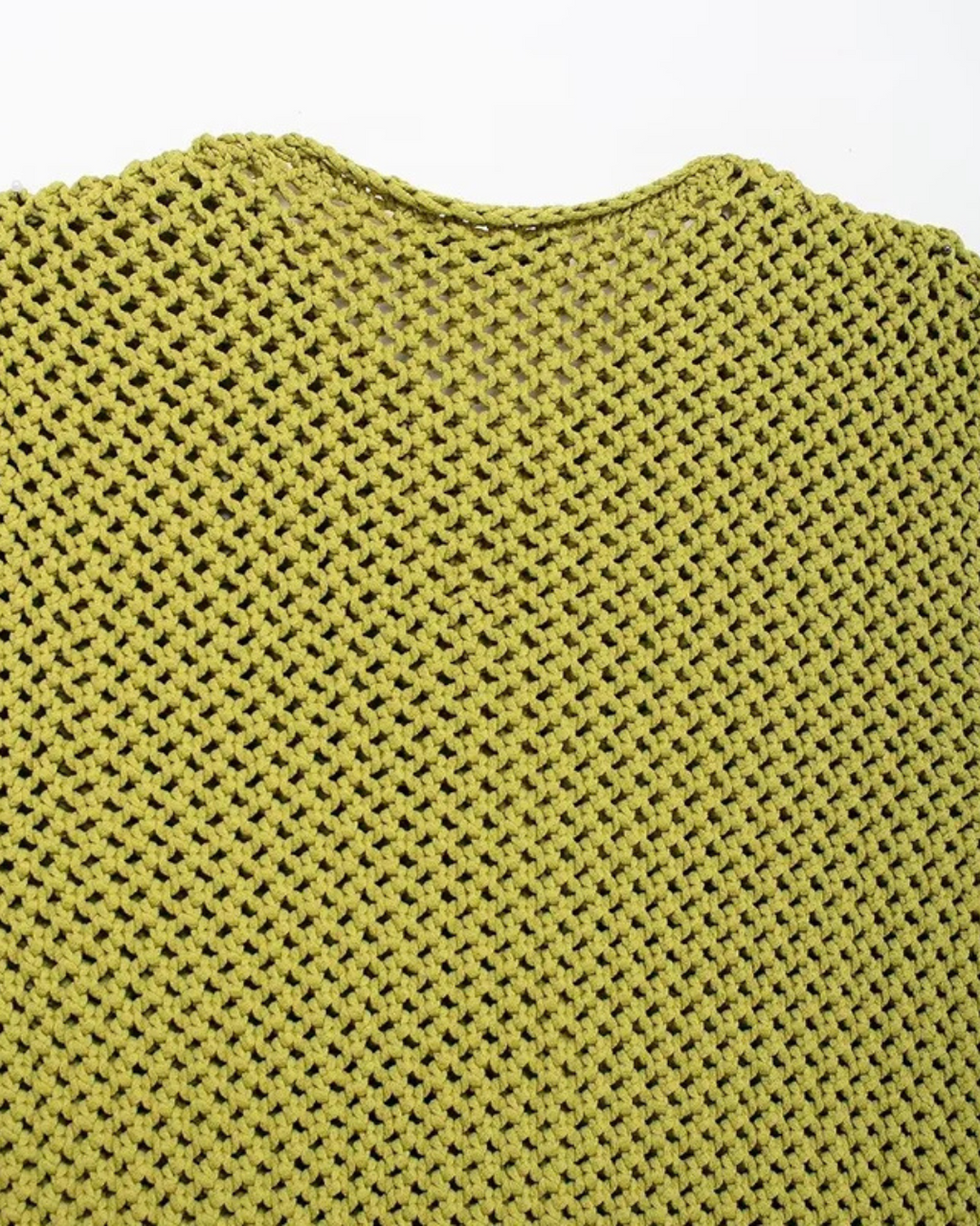 Elegante Gebreide Mouwloze Vest voor Dames