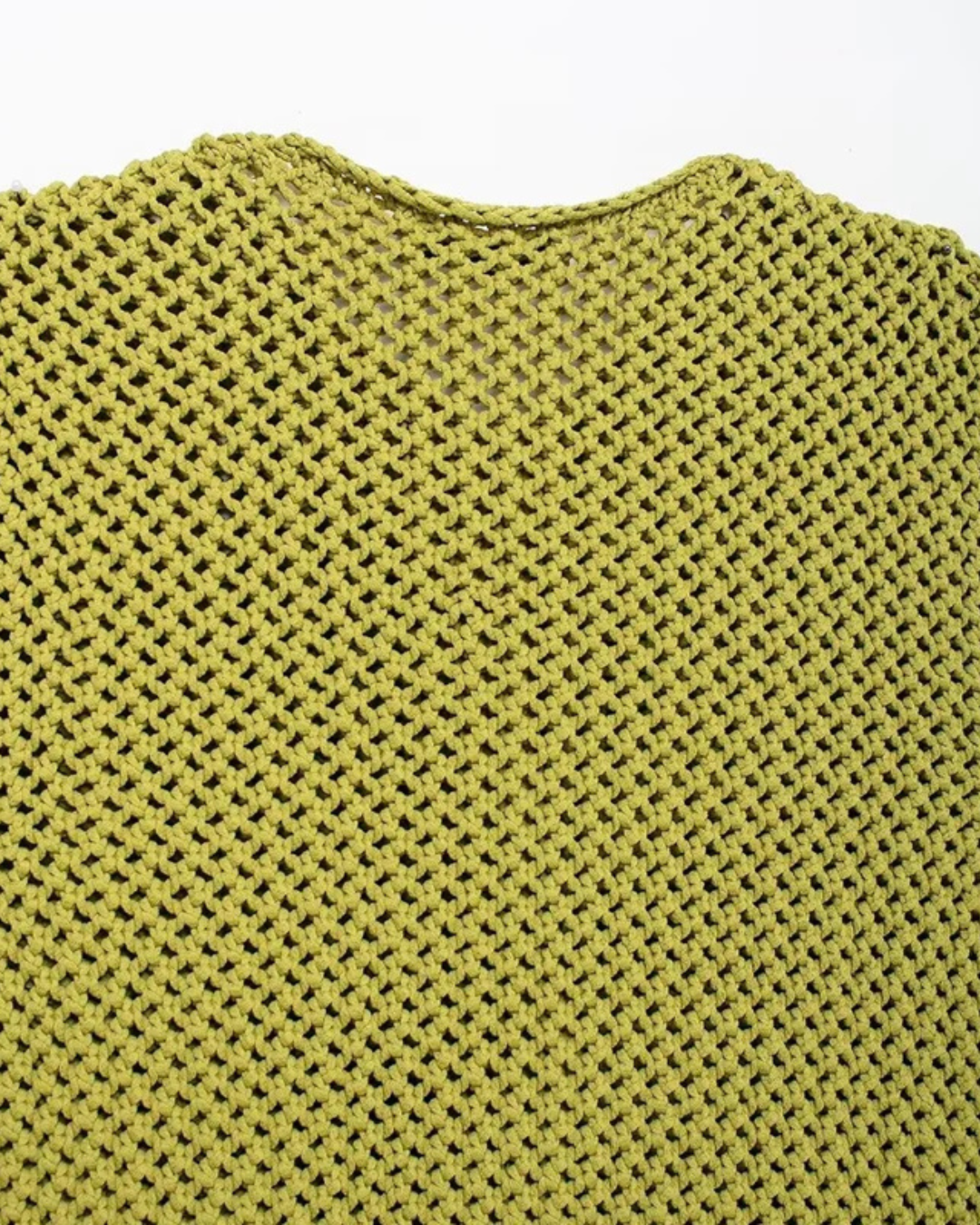 Elegante Gebreide Mouwloze Vest voor Dames