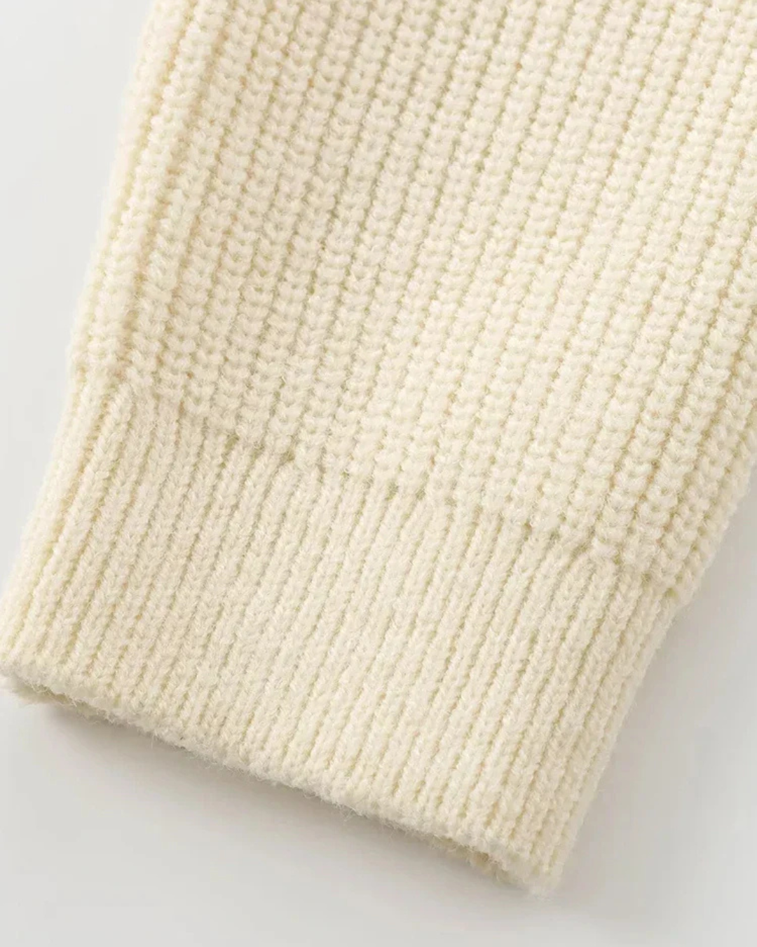 Elegante gebreide trui met strik voor dames - Stijlvol en comfortabel!