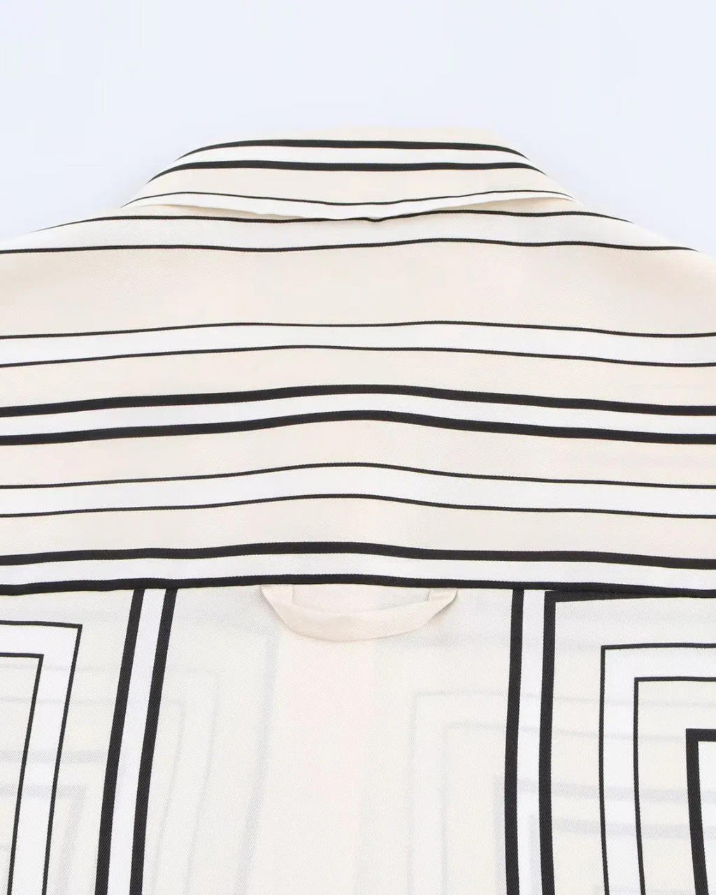 Broekpak met Print Shirt & Hoge Taille Wijde Broek voor Dames