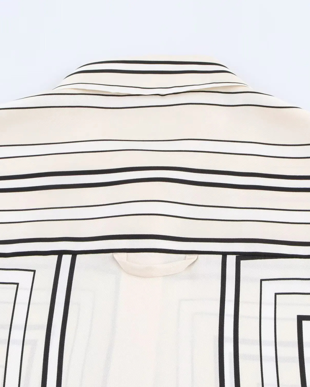 Broekpak met Print Shirt & Hoge Taille Wijde Broek voor Dames