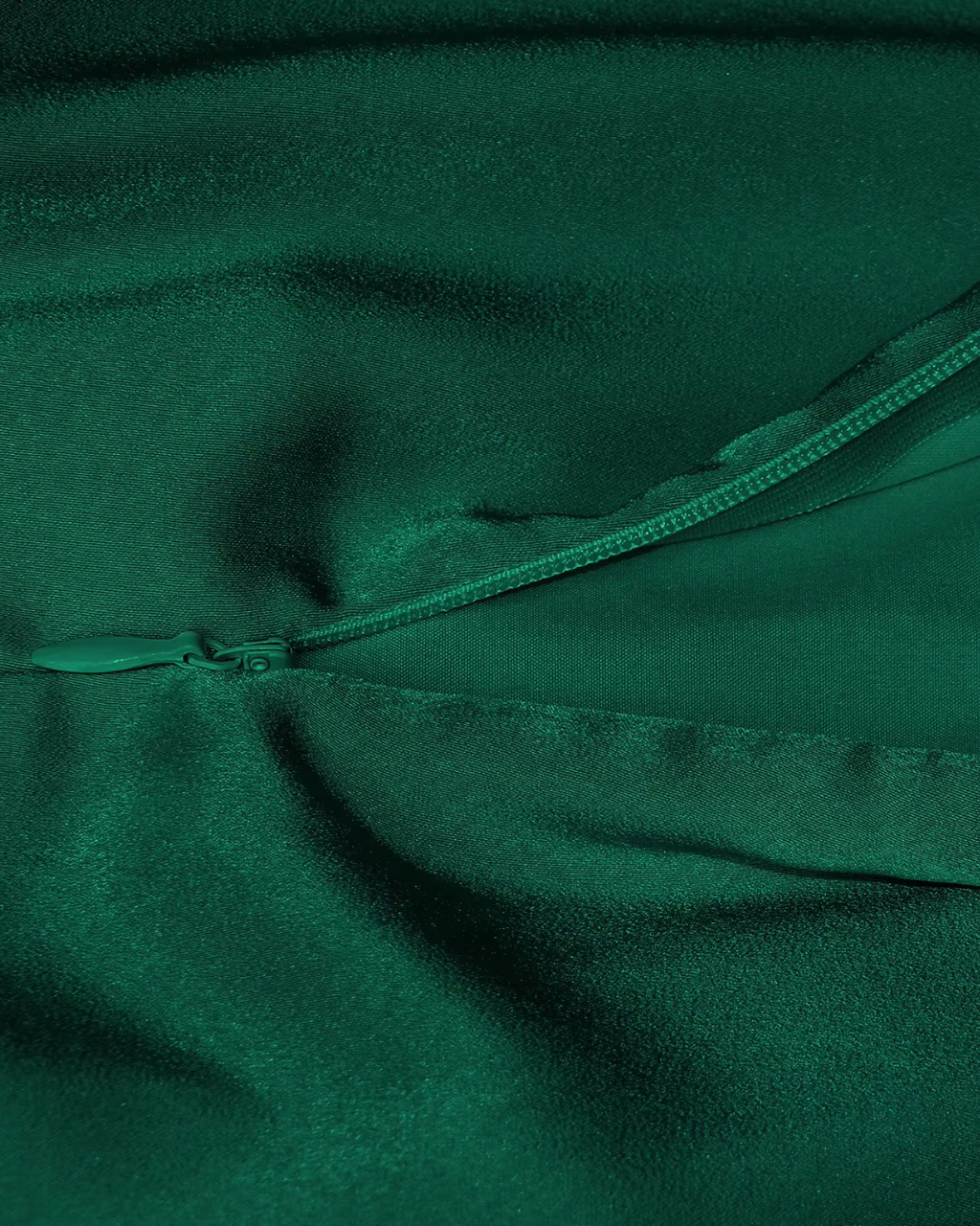 Satijnen Lange Maxi Jurk  voor Dames